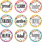 Confetti Positive Words Mini Accents