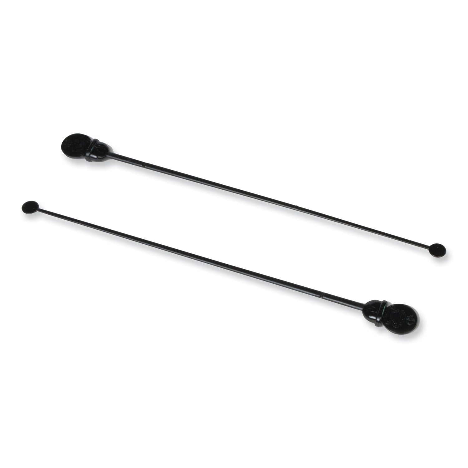 Beverage Plugs, Black, 200/Box, 10 Boxes/Carton