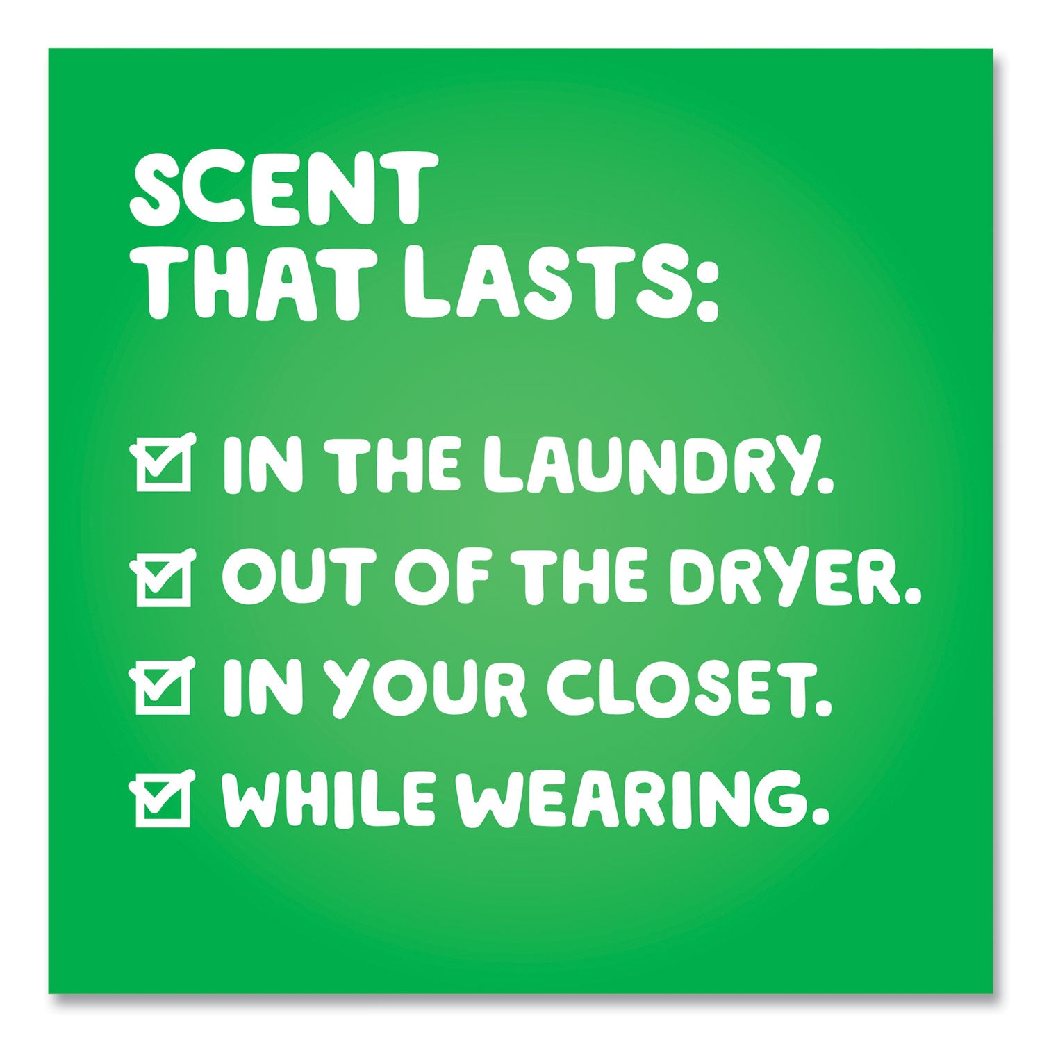 Gain Flings Detergent Pacs, Original Scent, Green, 76 Pacs per Pack, 4 Packs per Carton