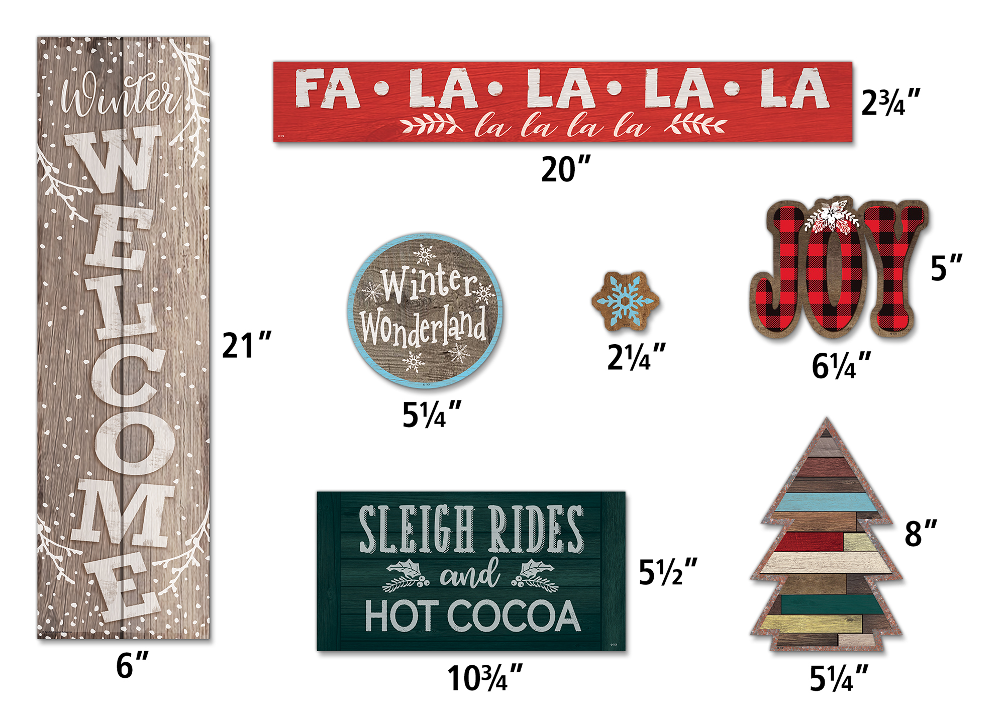 Home Sweet Classroom Winter Mini Bulletin Board
