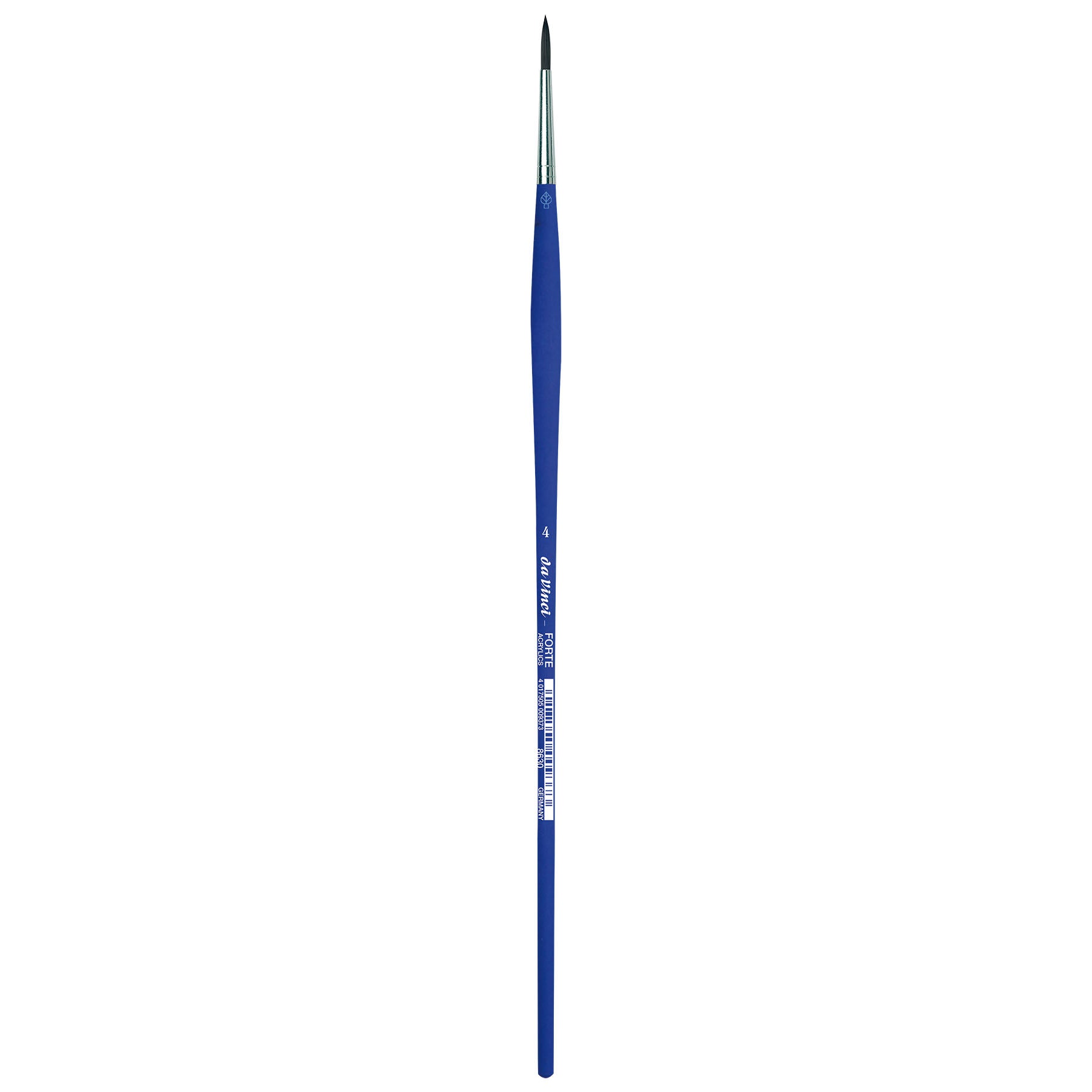 FORTE-Acrylics Student Brush, Synthetic, Acrylic & Oil, Round, Series 8630, Size 4