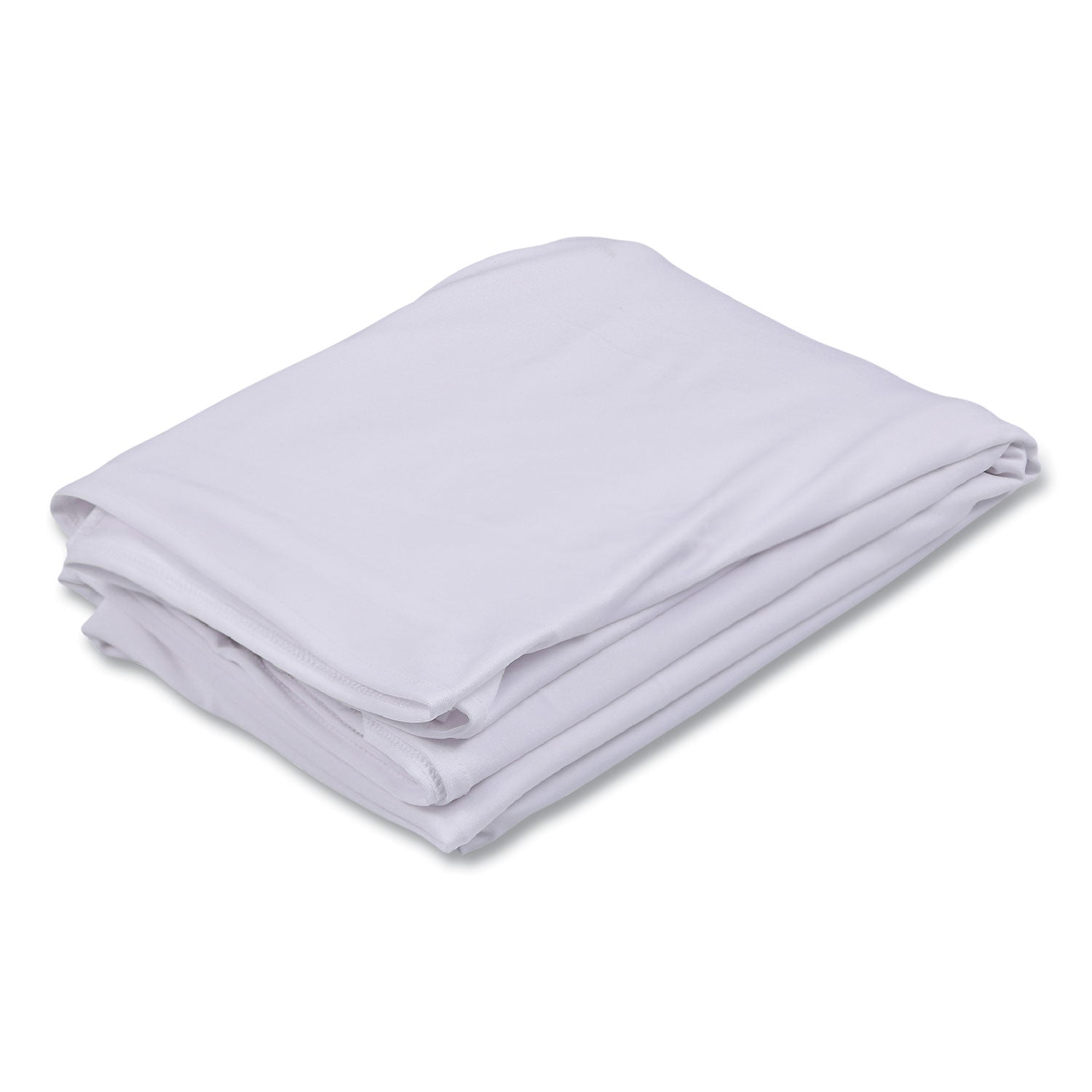 iGear™ Fabric Table Cover, White - 6'