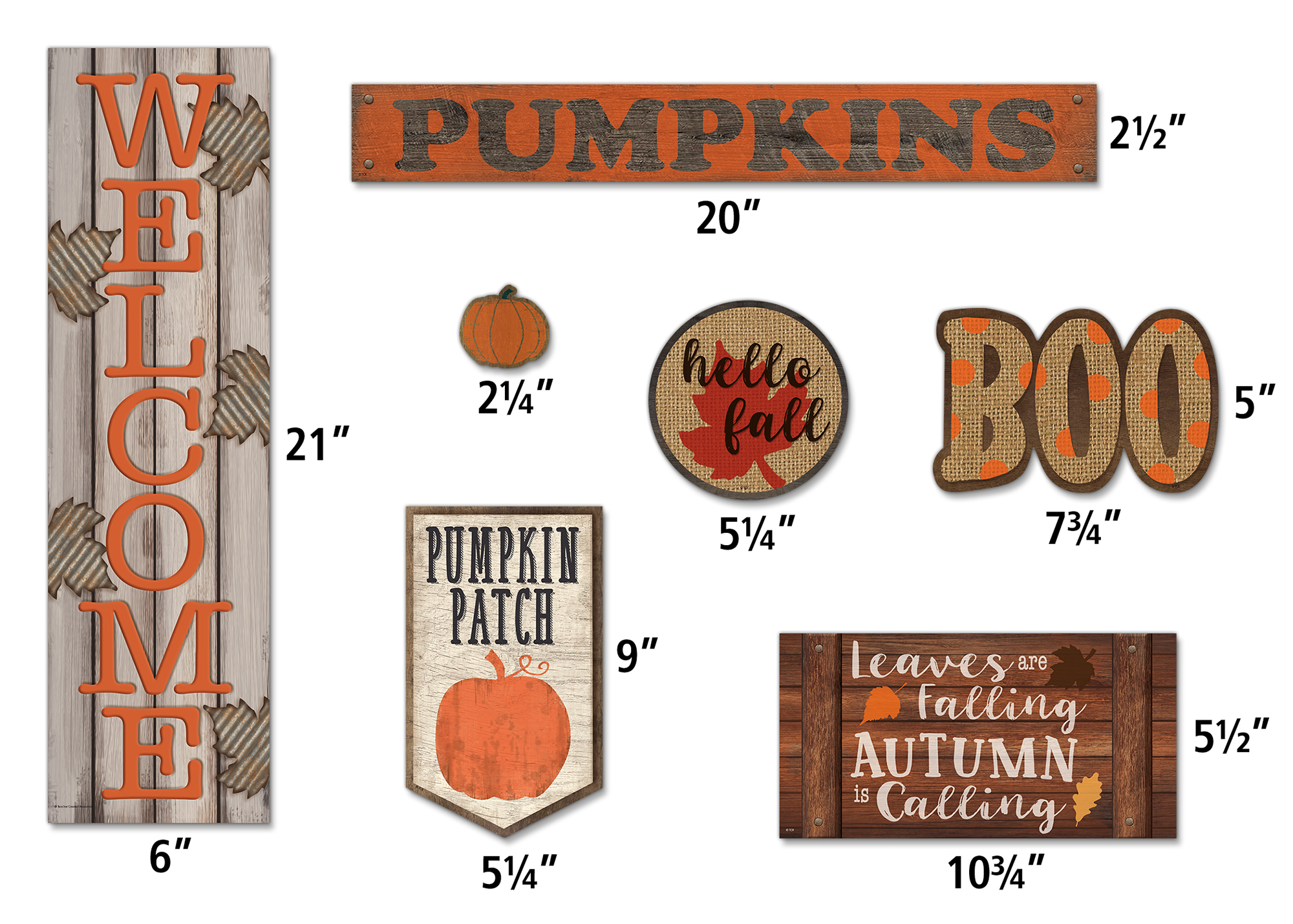 Home Sweet Classroom Happy Fall Mini Bulletin Board