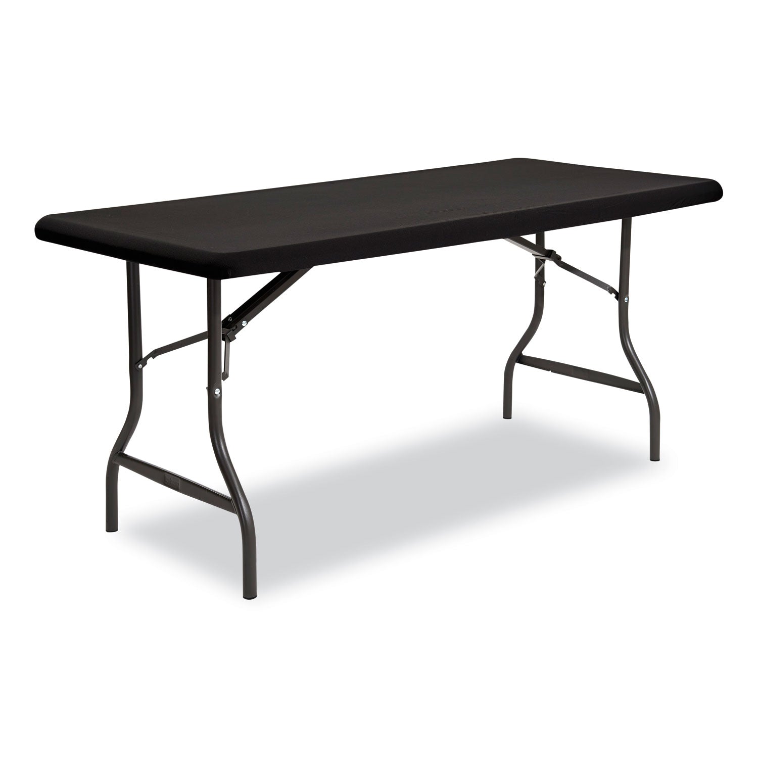iGear™ Fabric Table Top Cap Cover, Black - 8'