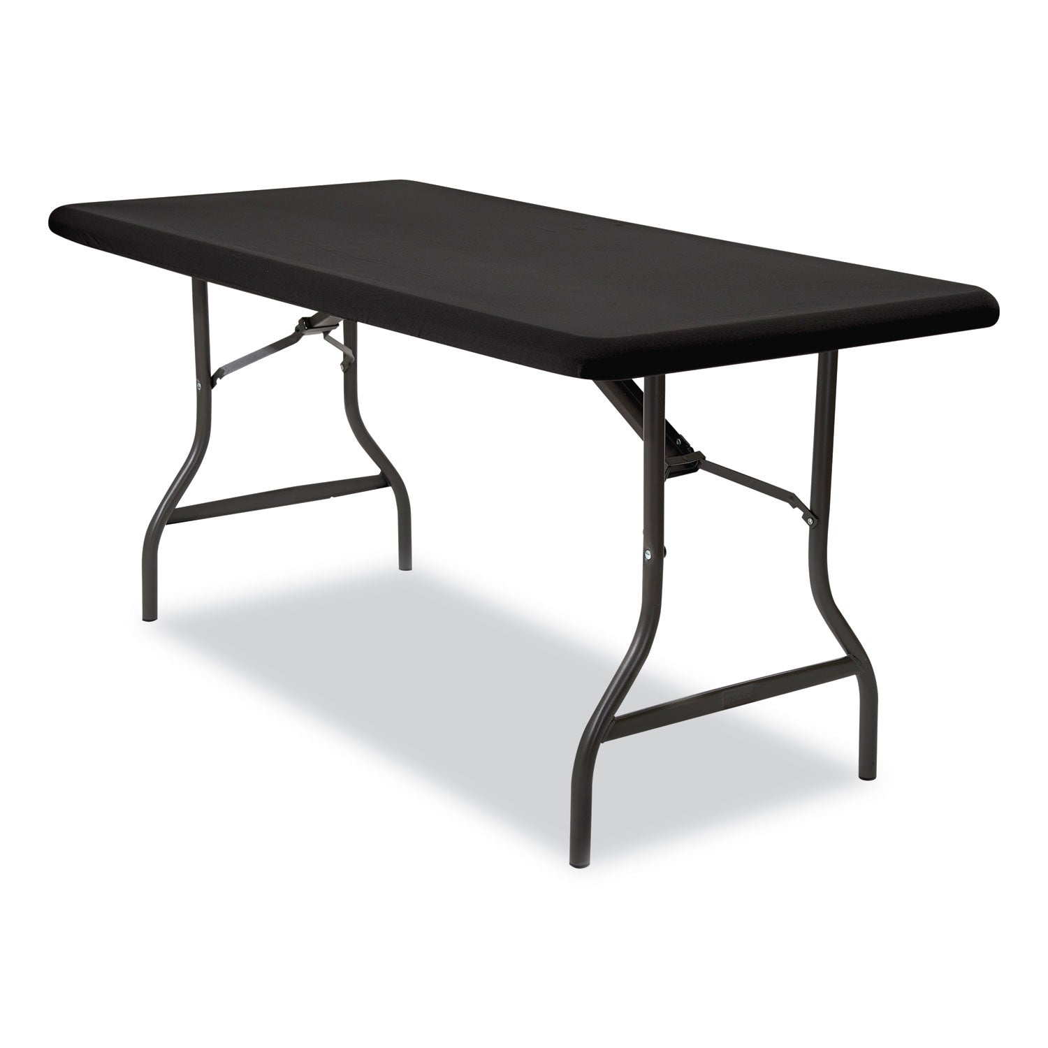 iGear™ Fabric Table Top Cap Cover, Black - 6'