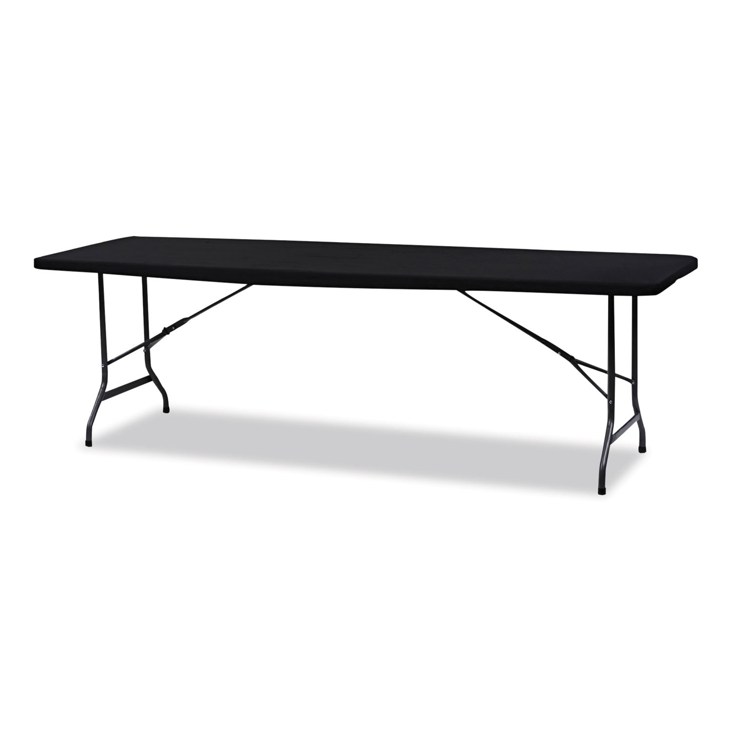 iGear™ Fabric Table Top Cap Cover, Black - 8'