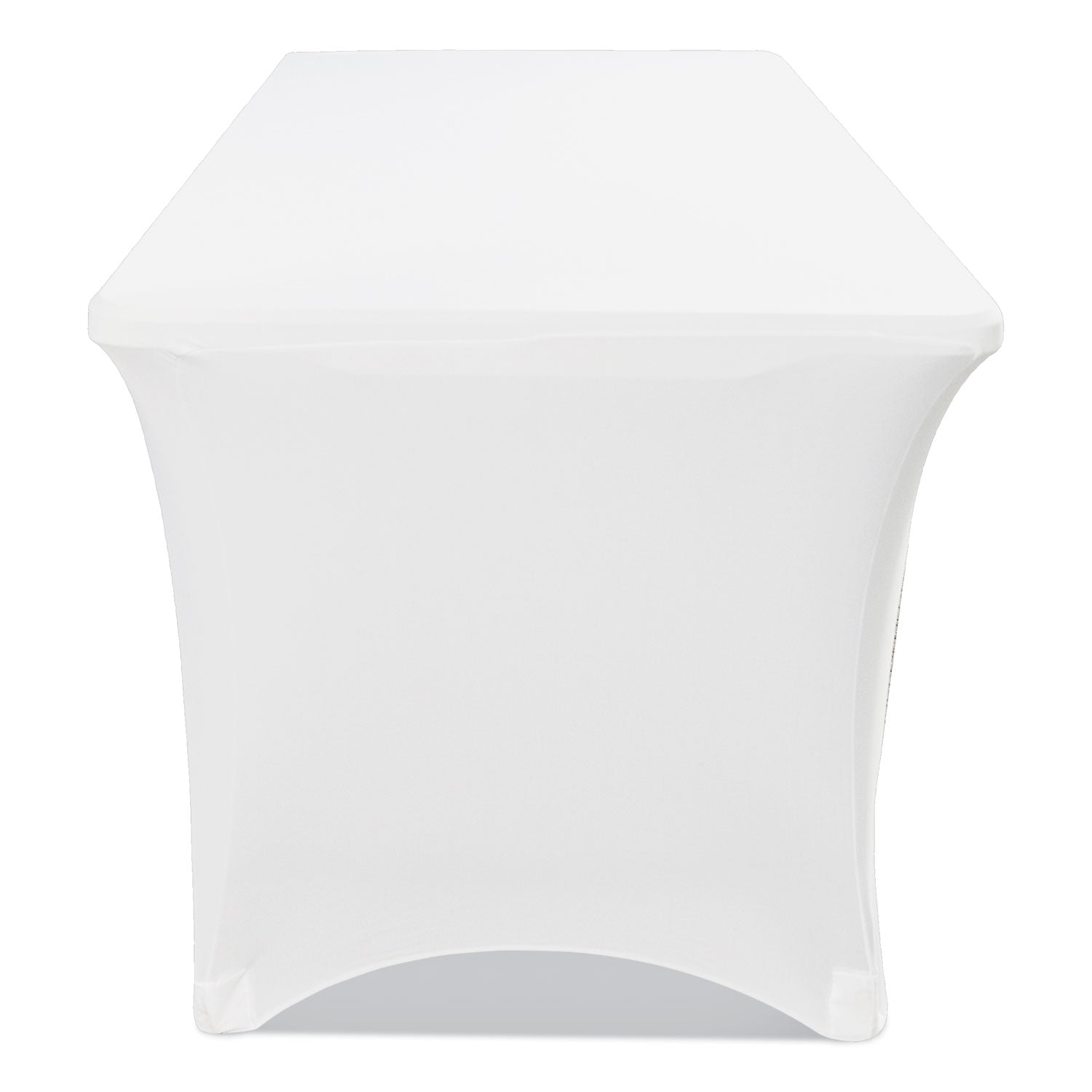 iGear™ Fabric Table Cover, White - 6'
