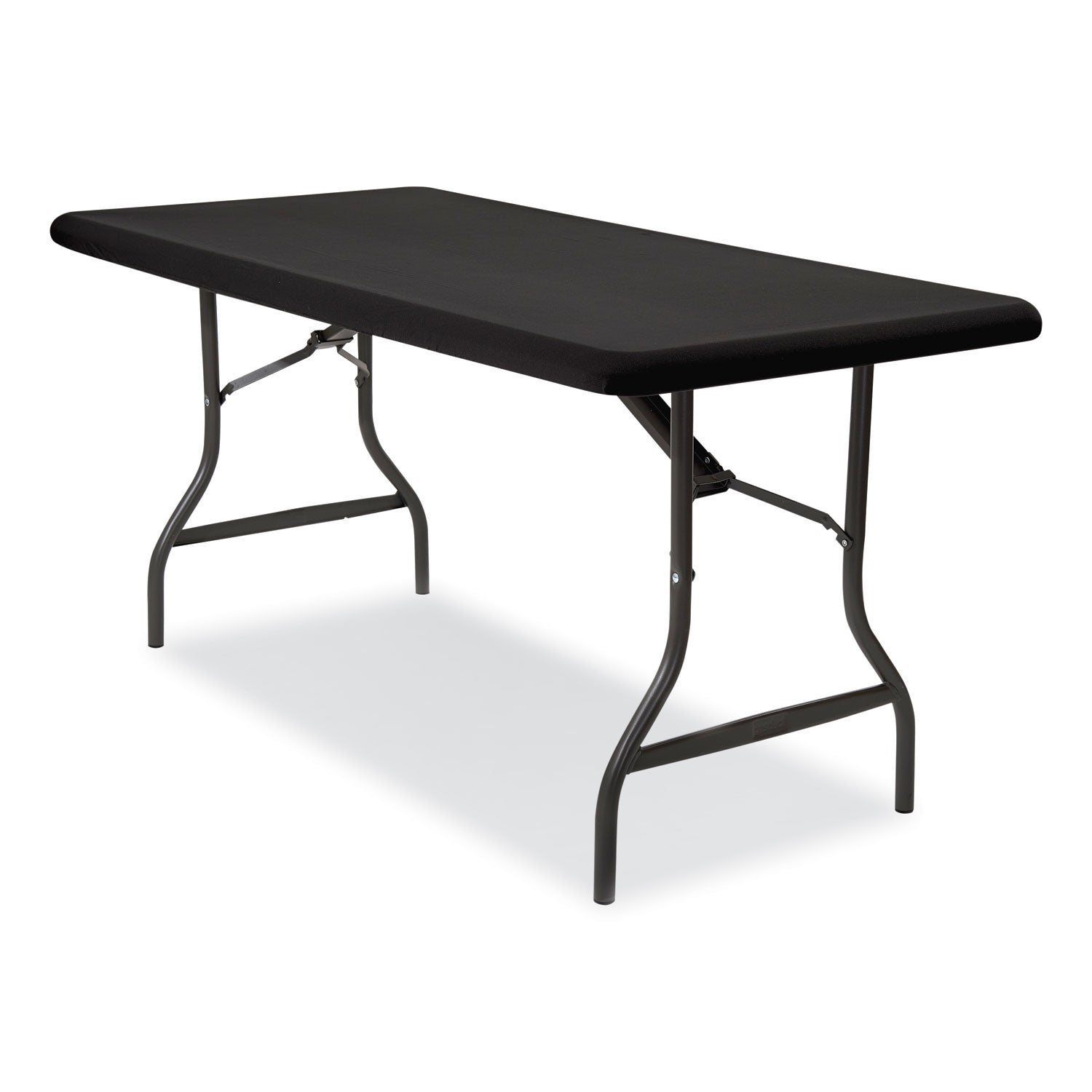 iGear™ Fabric Table Top Cap Cover, Black - 8'