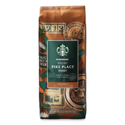 Starbucks Pike Place Decaf Whole Bean Coffee, Medium Roast, 16 oz, 1 Each
