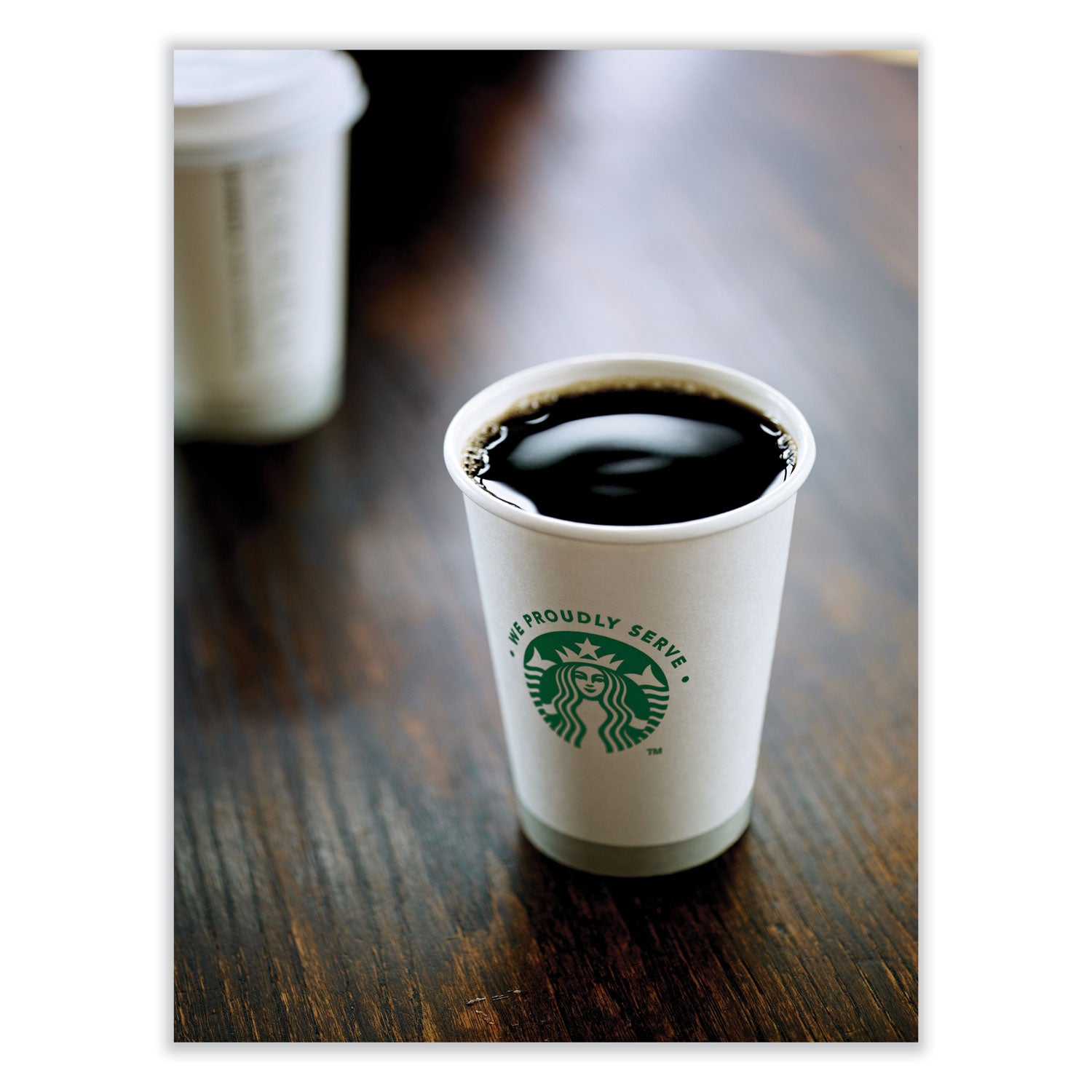 Starbucks Pike Place Decaf Whole Bean Coffee, Medium Roast, 16 oz, 1 Each