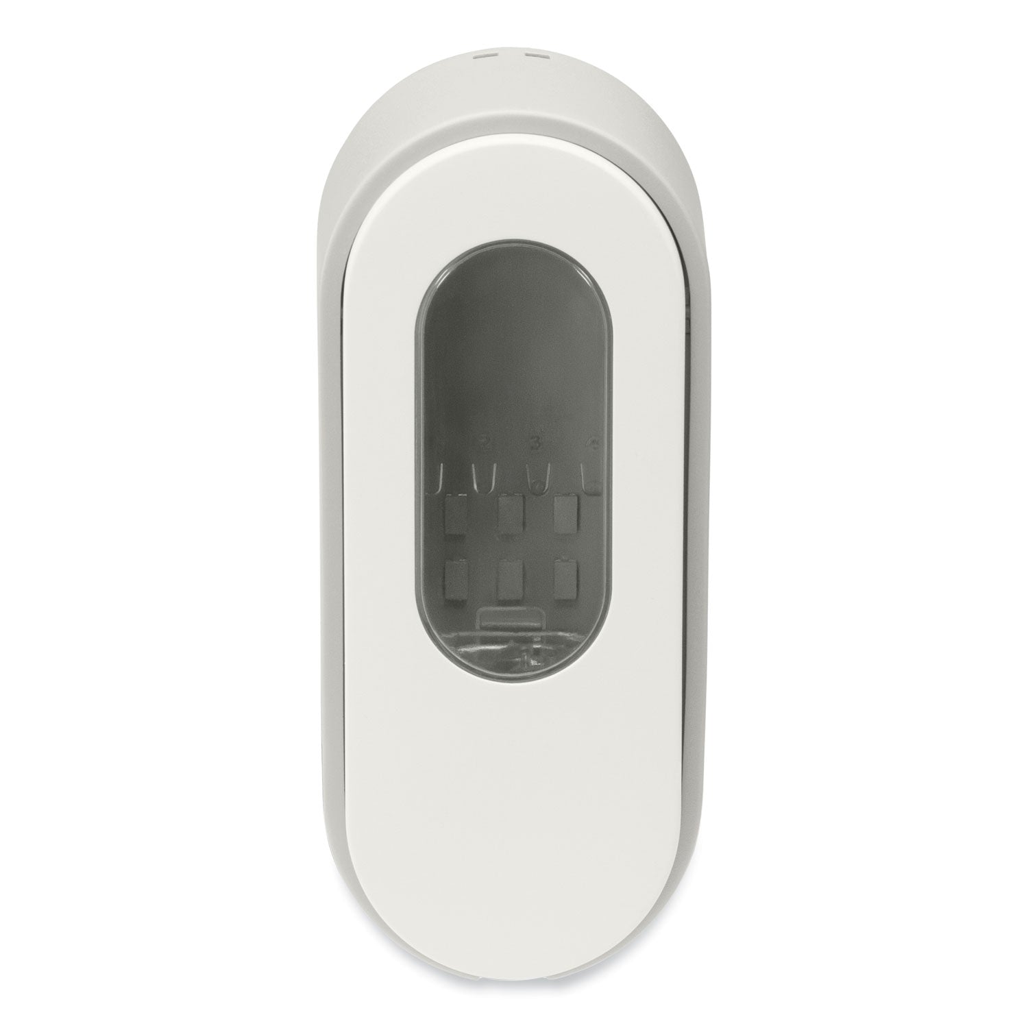 15 fl oz Capacity - Key Lock, Corrosion Resistant, Tamper Resistant, Vandal Resistant - 1 Each