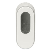 15 fl oz Capacity - Key Lock, Corrosion Resistant, Tamper Resistant, Vandal Resistant - 1 Each