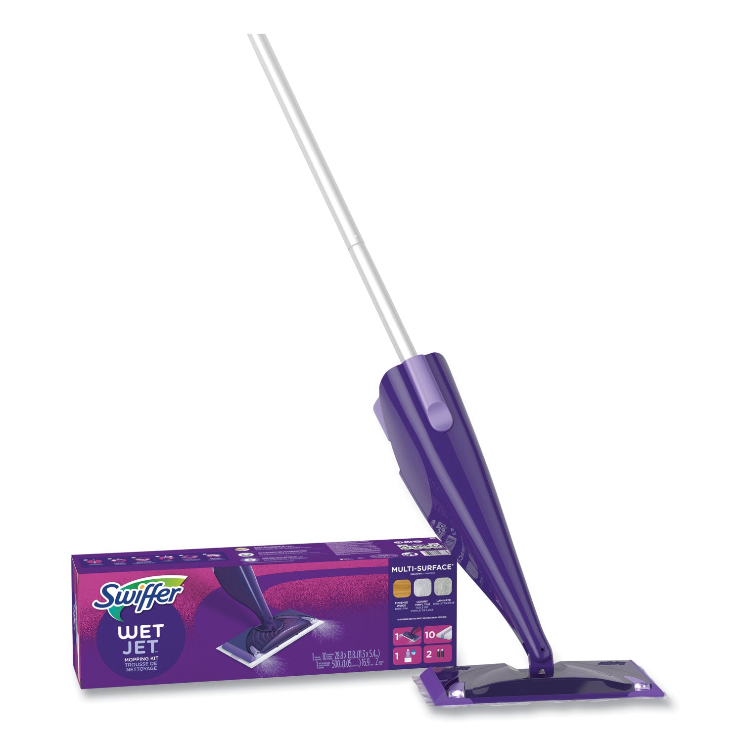 Absorbent - Purple - 1 Carton