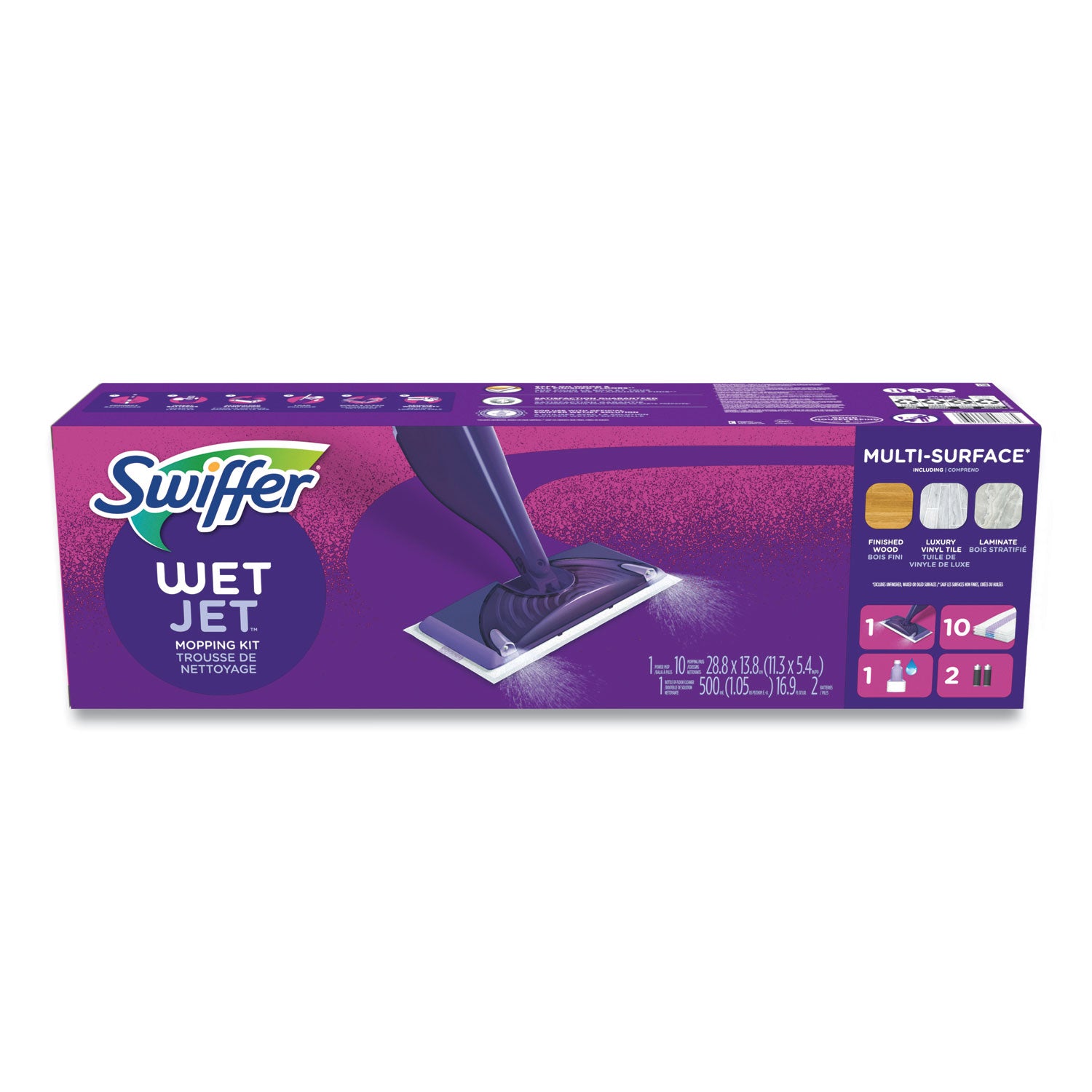 Absorbent - Purple - 1 Carton