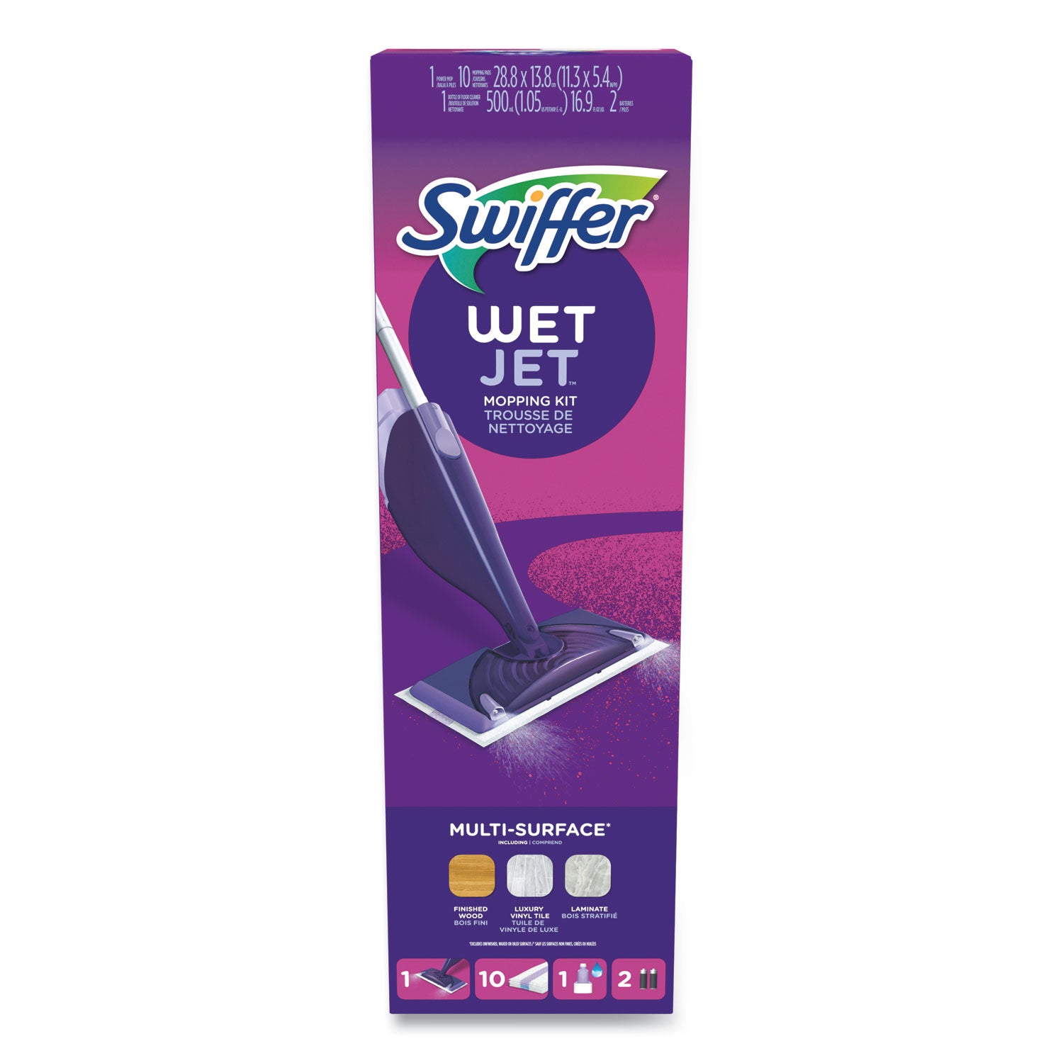 Absorbent - Purple - 1 Carton