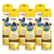 Pledge Lemon Enhancing Polish - 14.2 fl oz (0.4 quart) - Lemon Scent - White - 1 Each
