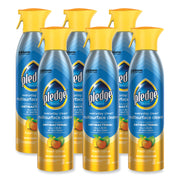 Pledge Everyday Clean Antibacterial Multisurface Cleaner, Fresh Citrus Scent, 9.7 fl oz, Blue, Residue-free, 1 Each