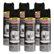 Stainless Steel Cleaner And Polish, 17 Oz Aerosol, 6/carton