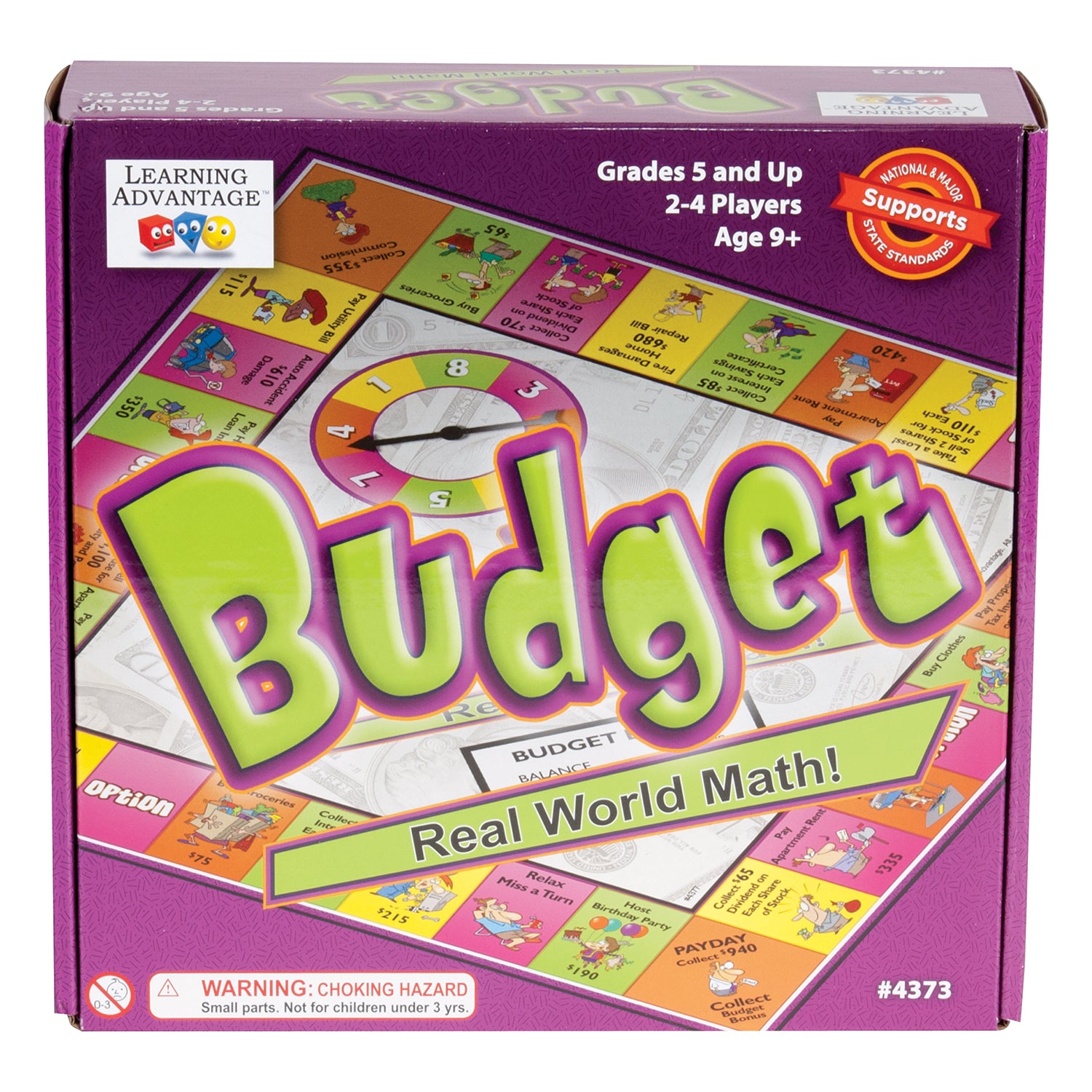 Budget - The Budgeting Board Game