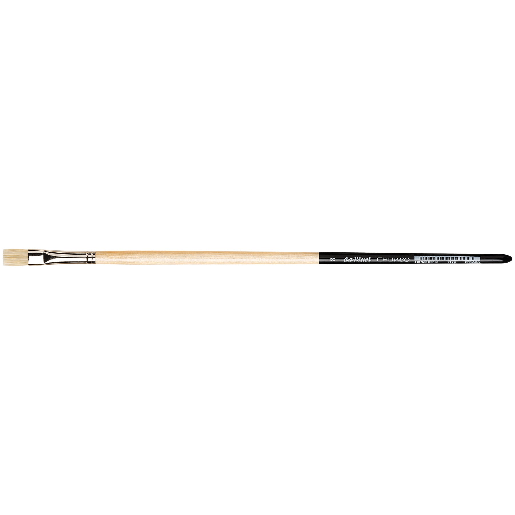 CHUNEO Synthetic Hog Bristle, Oil, Flat, Series 7129, Size 8