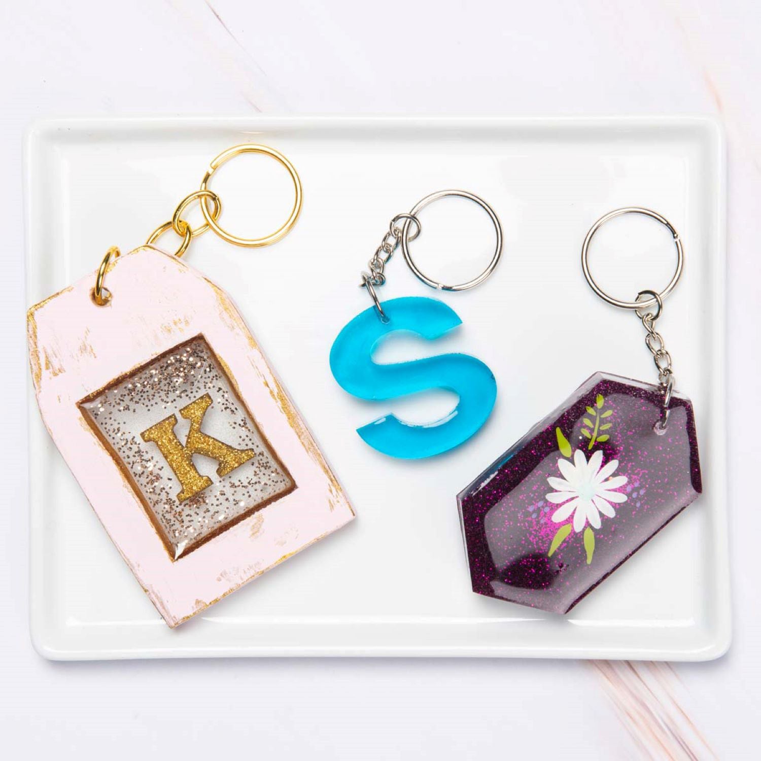 Silicone Resin Mold, Alphabet