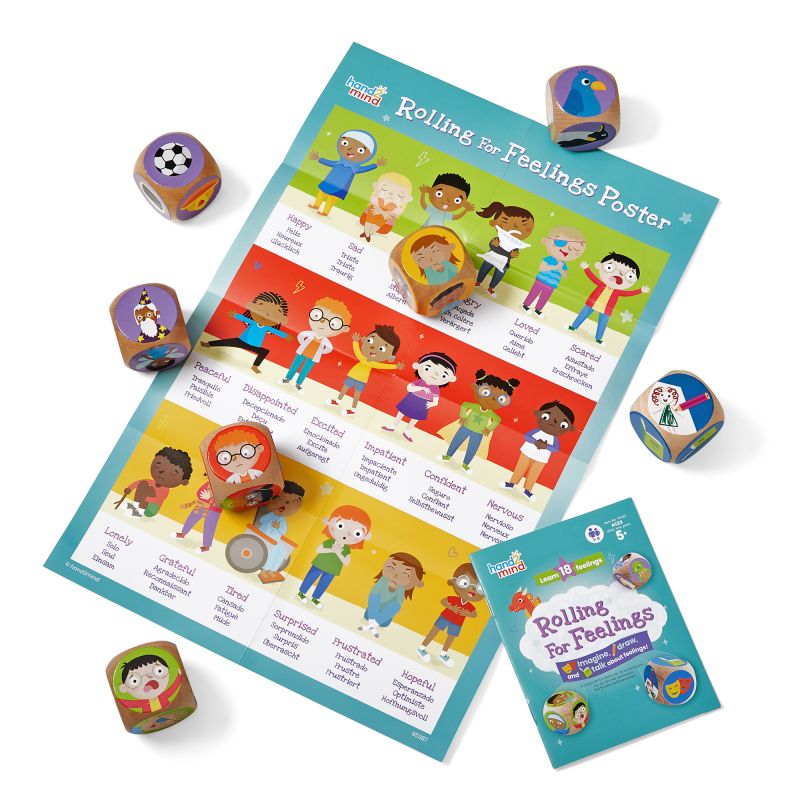 Emotions Dice Game