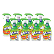 fantastik&reg; Disinfectant Cleaner - For Multi Surface, Multipurpose - Spray - 32 fl oz (1 quart) - Fresh Scent - Disinfectant, Deodorize, Pleasant Scent - Green - 1 Each