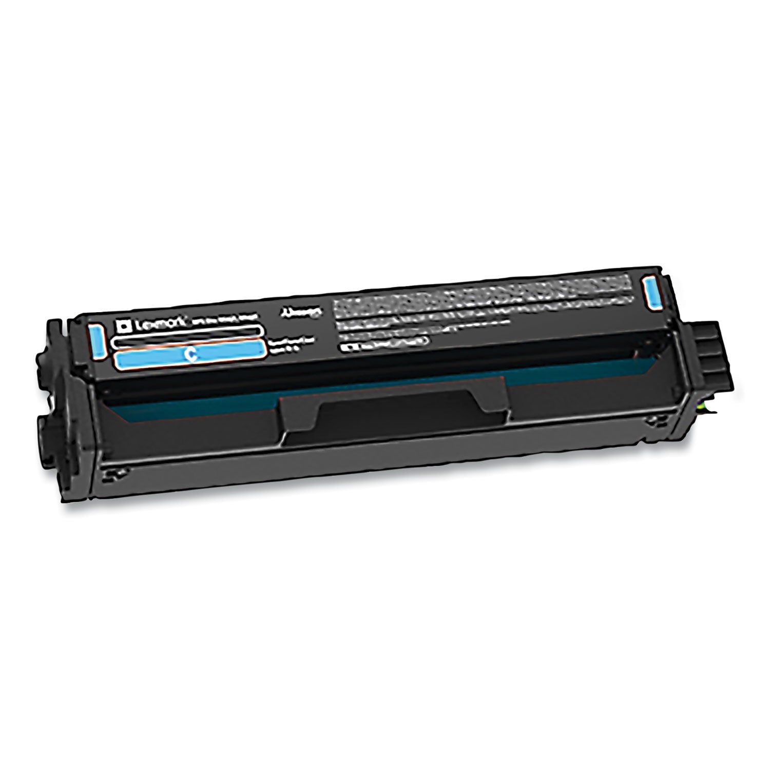 Lexmark Unison Original Standard Yield Laser Toner Cartridge - Cyan Pack