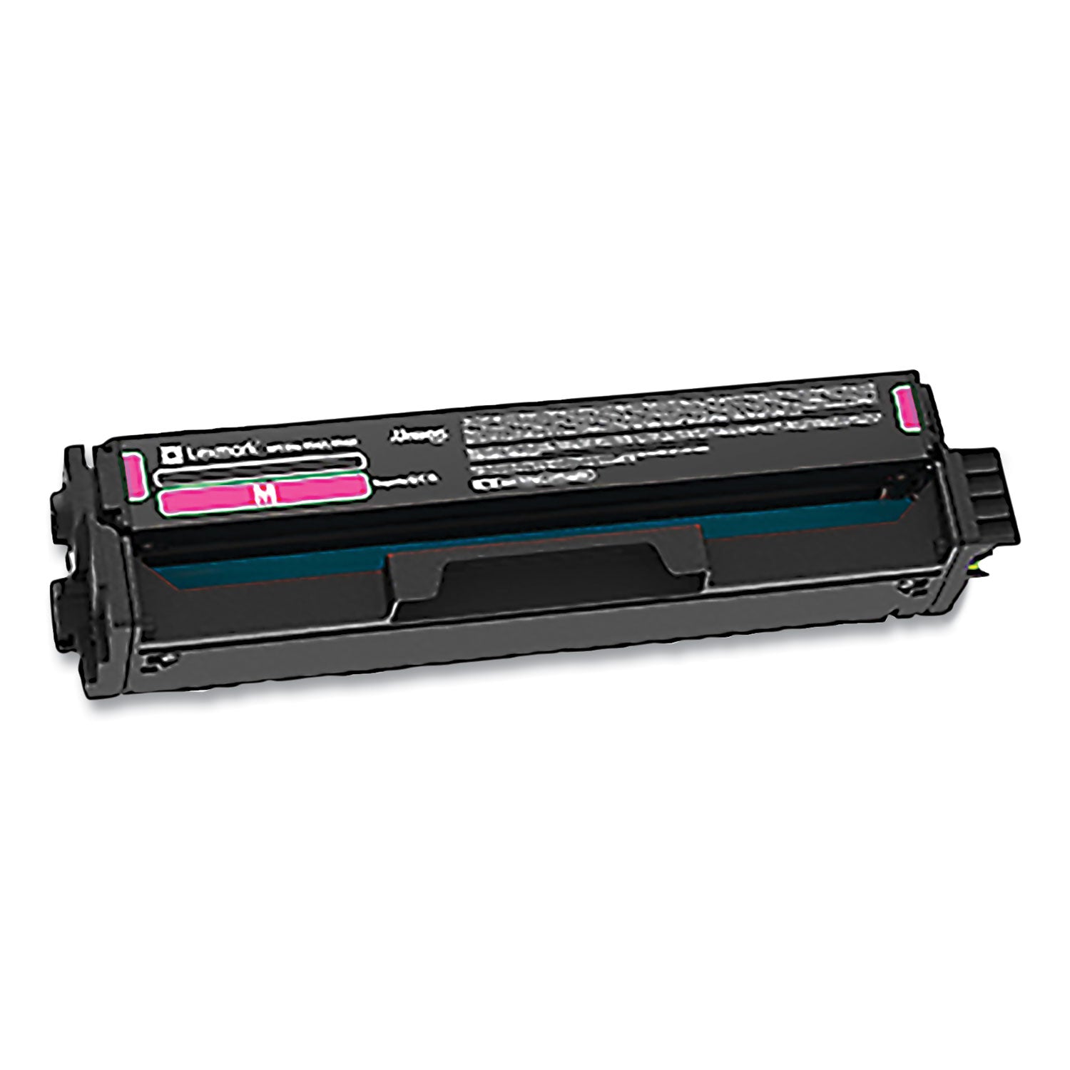 Lexmark Original Laser Toner Cartridge - Magenta Pack - 1500 Pages