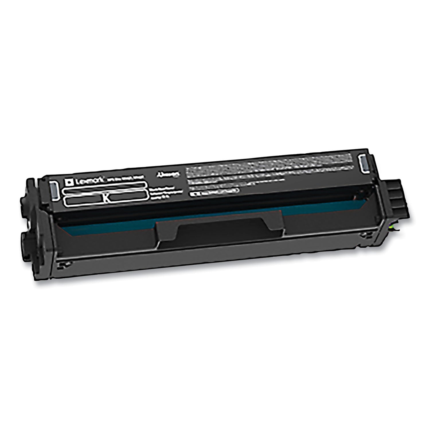 Lexmark Original Laser Toner Cartridge - Black - 1 Each - 1500 Pages
