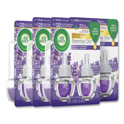 Air Wick Scented Oil Warmer Refill - Oil - 0.7 fl oz (0 quart) - Lavender, Chamomile - 60 Day - 2/Pack - 6 / Carton