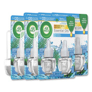Air Wick Scented Oil Warmer Refill - Oil - 0.7 fl oz (0 quart) - Freshwater - 60 Day - 2/Pack - 6 / Carton