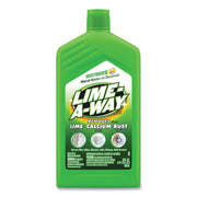 Lime-A-Way Cleaner - For Multipurpose - 28 fl oz (0.9 quart) - Recommended For: Limescale Remover, Calcium Deposit Remover, Rust Remover, Soil Remover, Stain Remover - Unscented - Clear - 1 Bottle