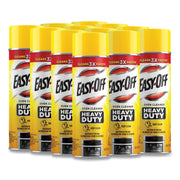 Heavy Duty Oven Cleaner, Fresh Scent, Foam, 14.5 Oz Aerosol Spray, 12/carton
