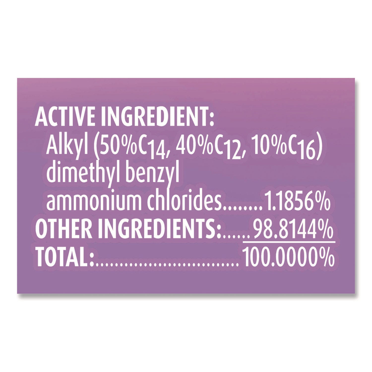 Lysol Clean/Fresh Lavender Cleaner - For Multi Surface - 144 fl oz (4.5 quart) - Clean & Fresh Lavender Orchid Scent - Recommended For: Stain Remover - Long Lasting, Disinfectant - Purple - 1 Each