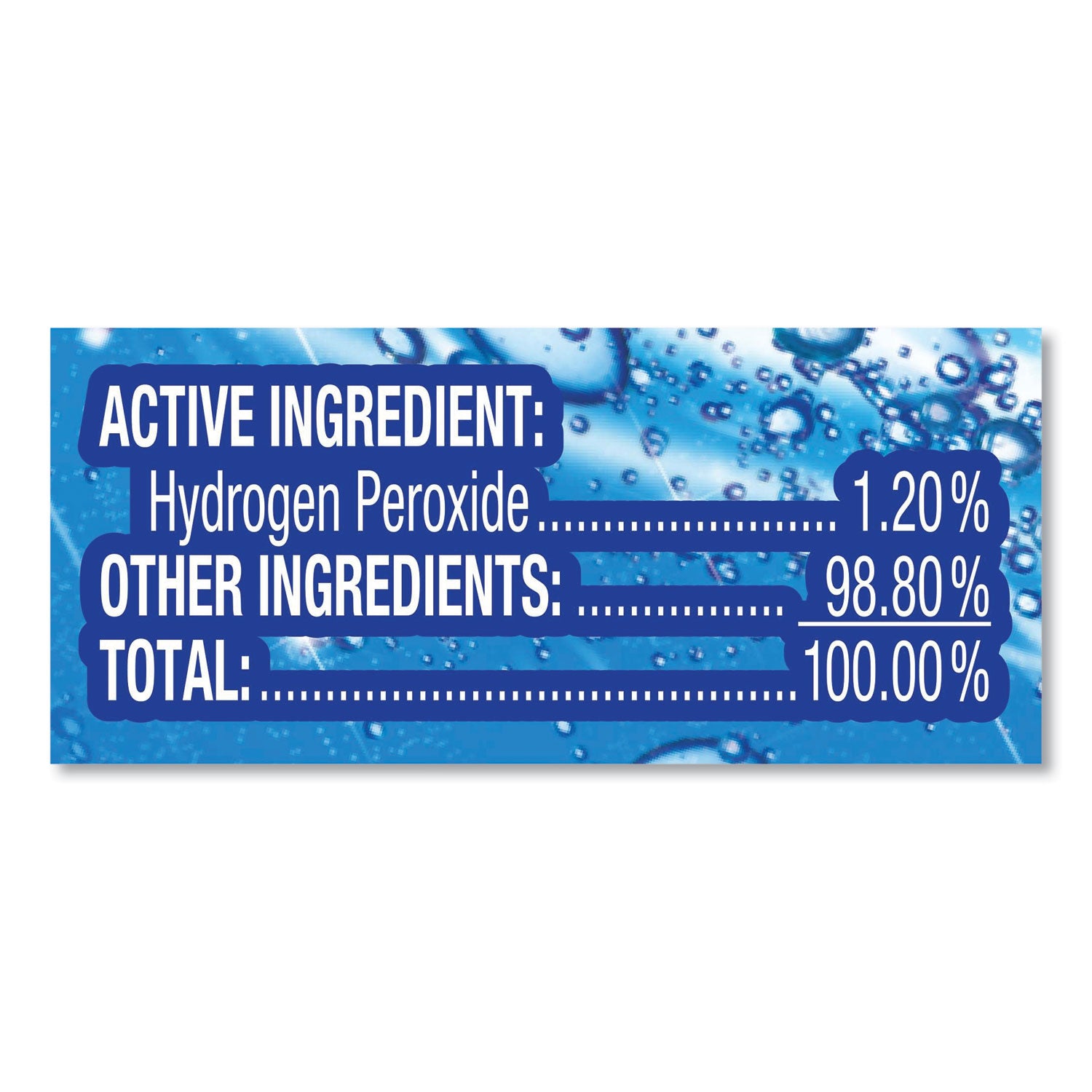Lysol Hydrogen Peroxide Toilet Cleaner - 24 fl oz (0.8 quart) - Ocean Fresh Scent - Recommended For: Soap Scum Remover - Bleach-free, Residue-free - Blue - 1 Each