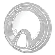 Greenware Cold Drink Lids, Sip Lid, Fits 12 oz to 24 oz Cold Cups, Plastic, Clear, 1,000/Carton
