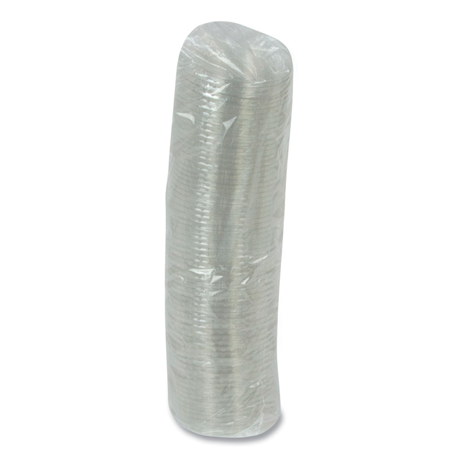 Cold Cup Lids, Fits 12 oz/14 oz/16 oz/20 oz Cold Cups, Plastic, Clear, 1,680/Carton