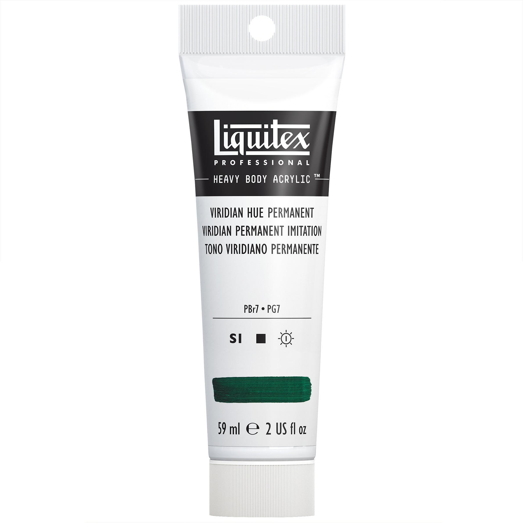 HB 59ml tube - Viridian Hue Permanent