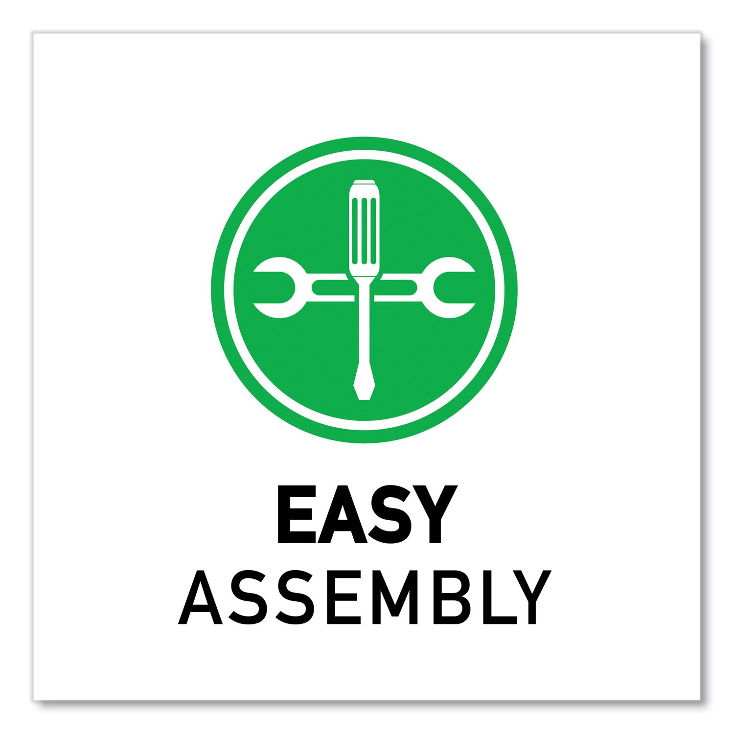 Dry Erase Markerboard Activity Tables, Round, 42" x 19" to 29", White Top, Black Legs, 4/Pallet