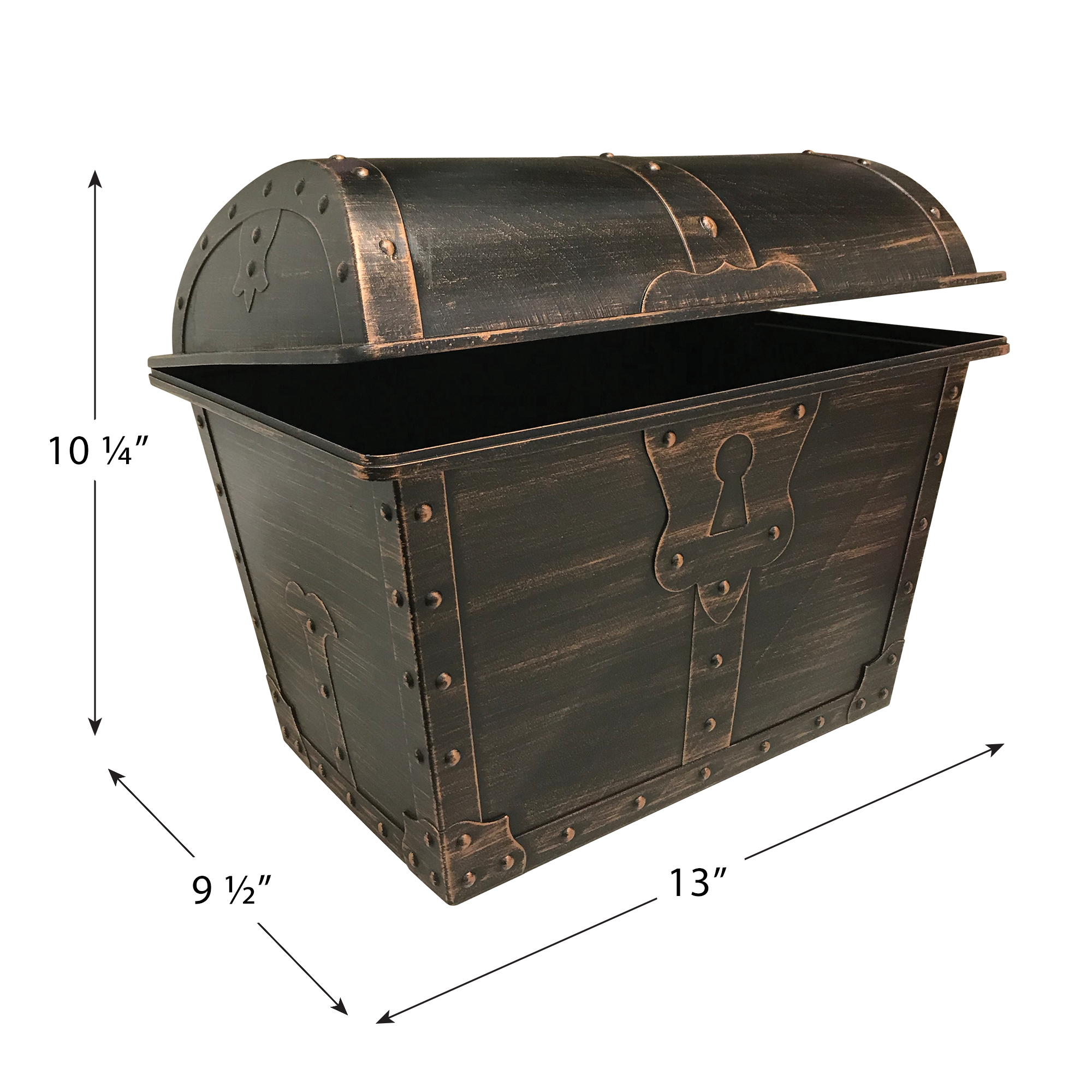Plastic Treasure Chest