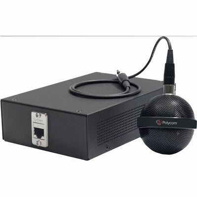 Poly Wired Full Duplex Microphone - White