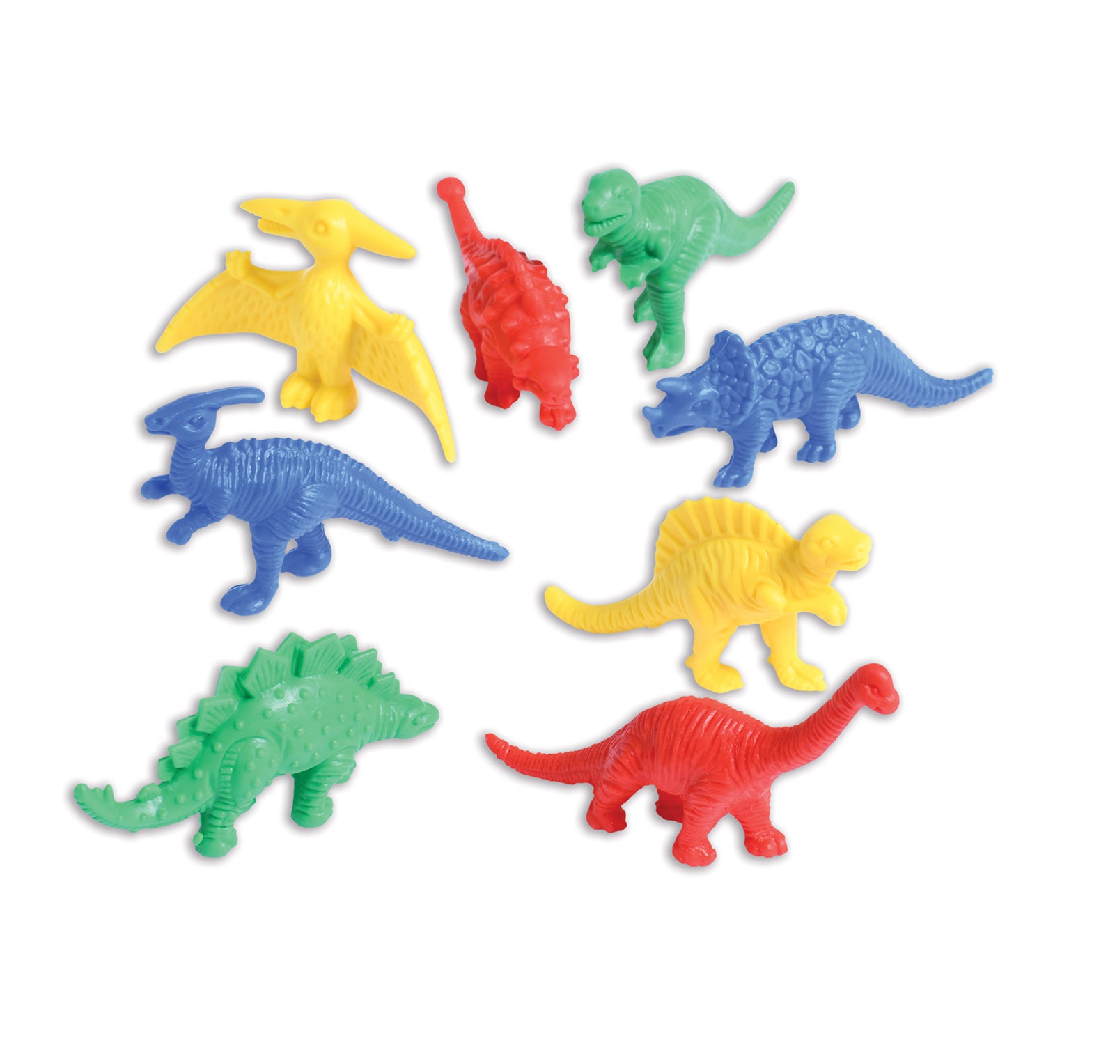 Dinosaur Counters - Mini Jar - Set of 32