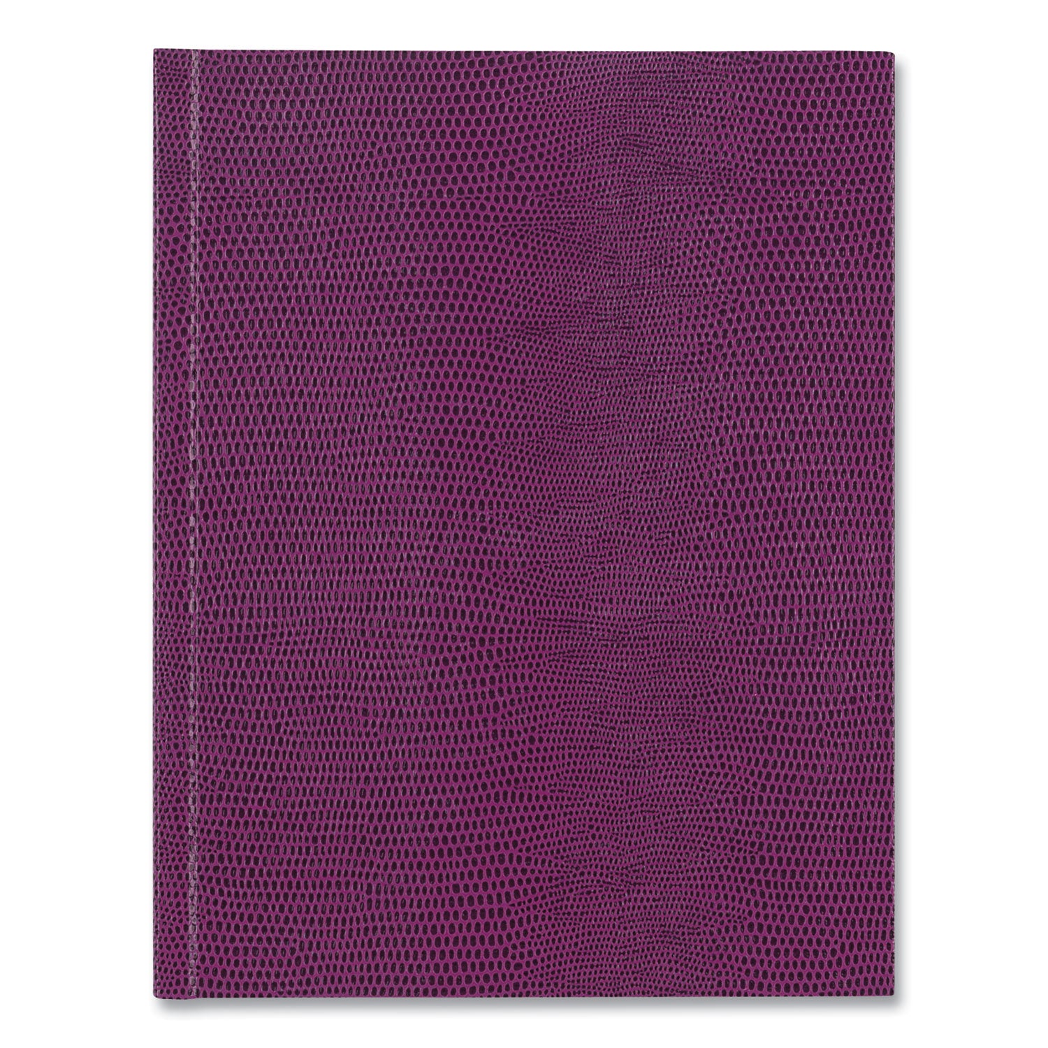 Executive Notebook, 1-Subject, Medium/College Rule, Grape Cover, (72) 9.25 x 7.25 Sheets