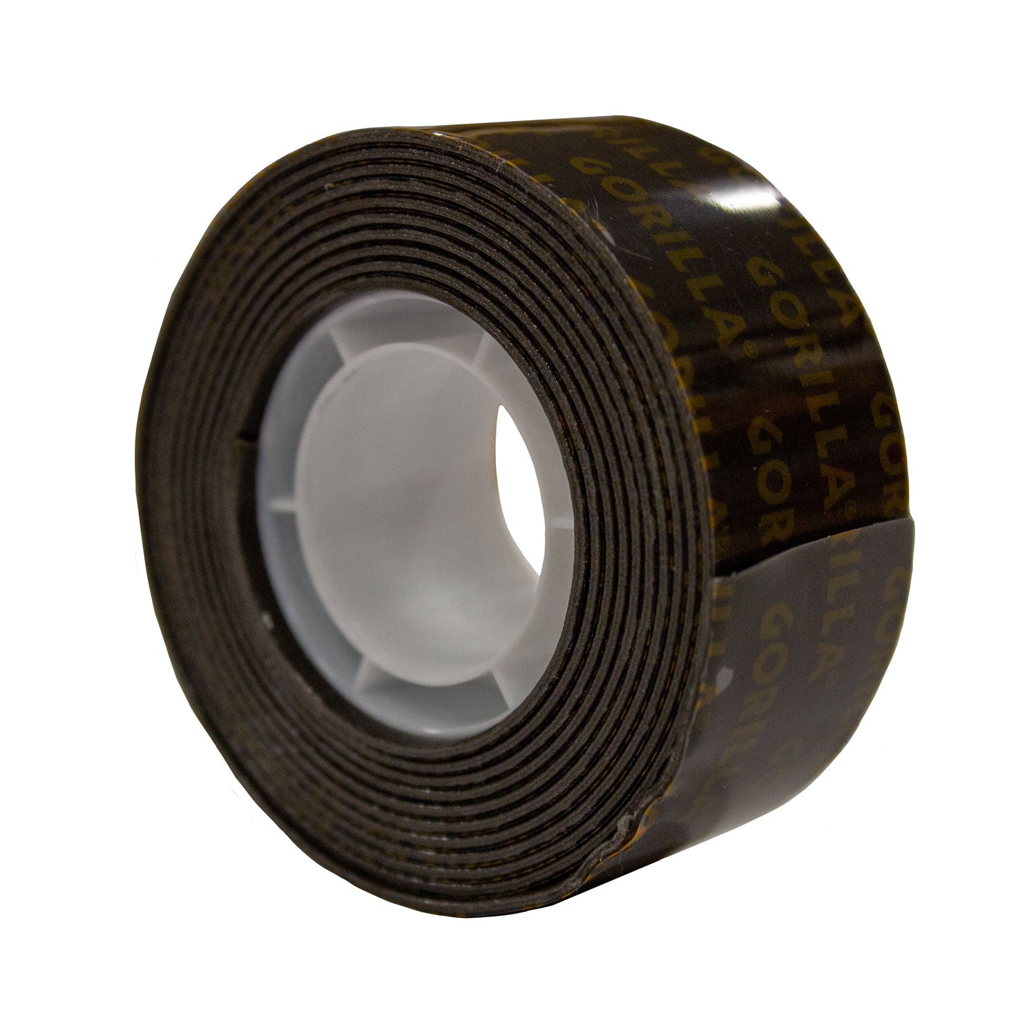 6055002 Gorilla 1 In. x 60 In. Black Heavy Duty Double-Sided Mounting Tape (30 Lb. Capacity)