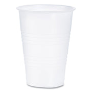 Galaxy Translucent Cups, 10 oz, Plastic, 100/Pack