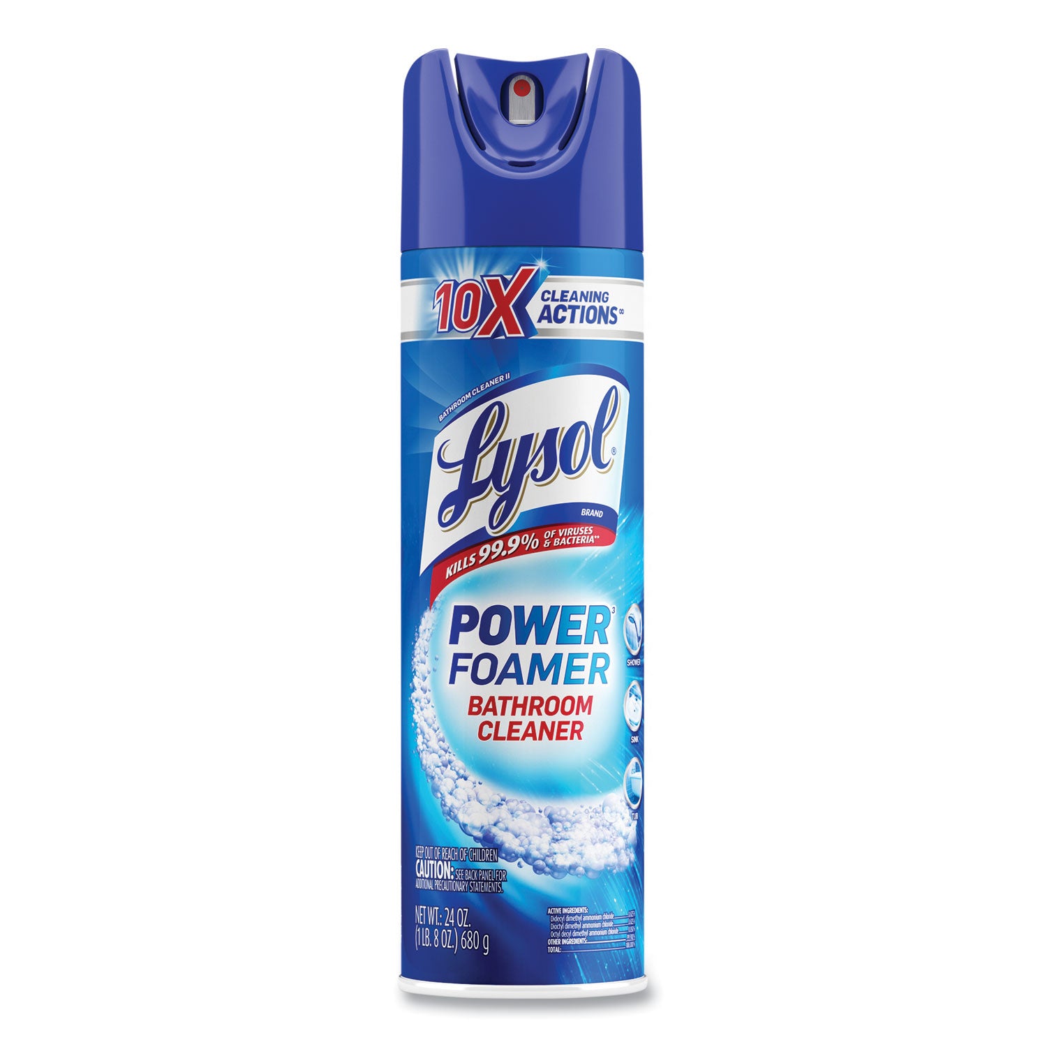24 fl oz (0.8 quart) - White Clear - 1 Each
