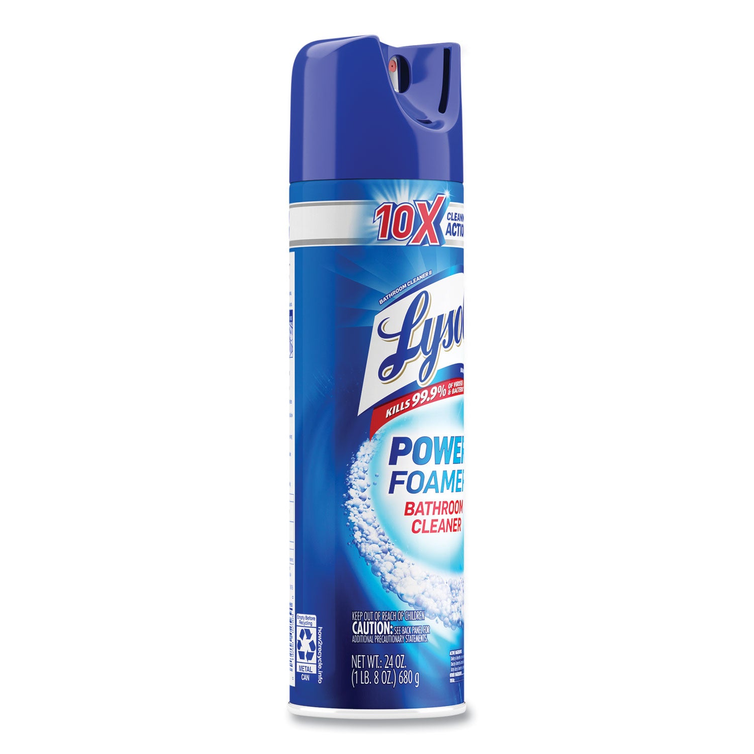24 fl oz (0.8 quart) - White Clear - 1 Each