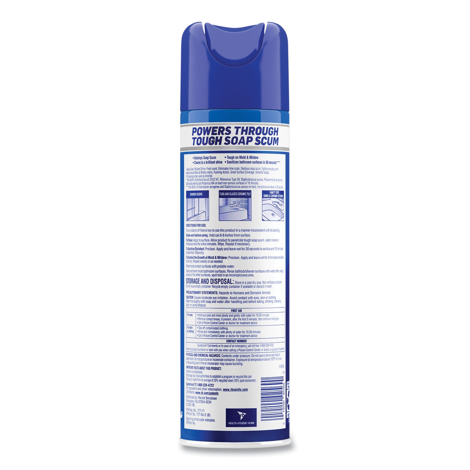 24 fl oz (0.8 quart) - White Clear - 1 Each