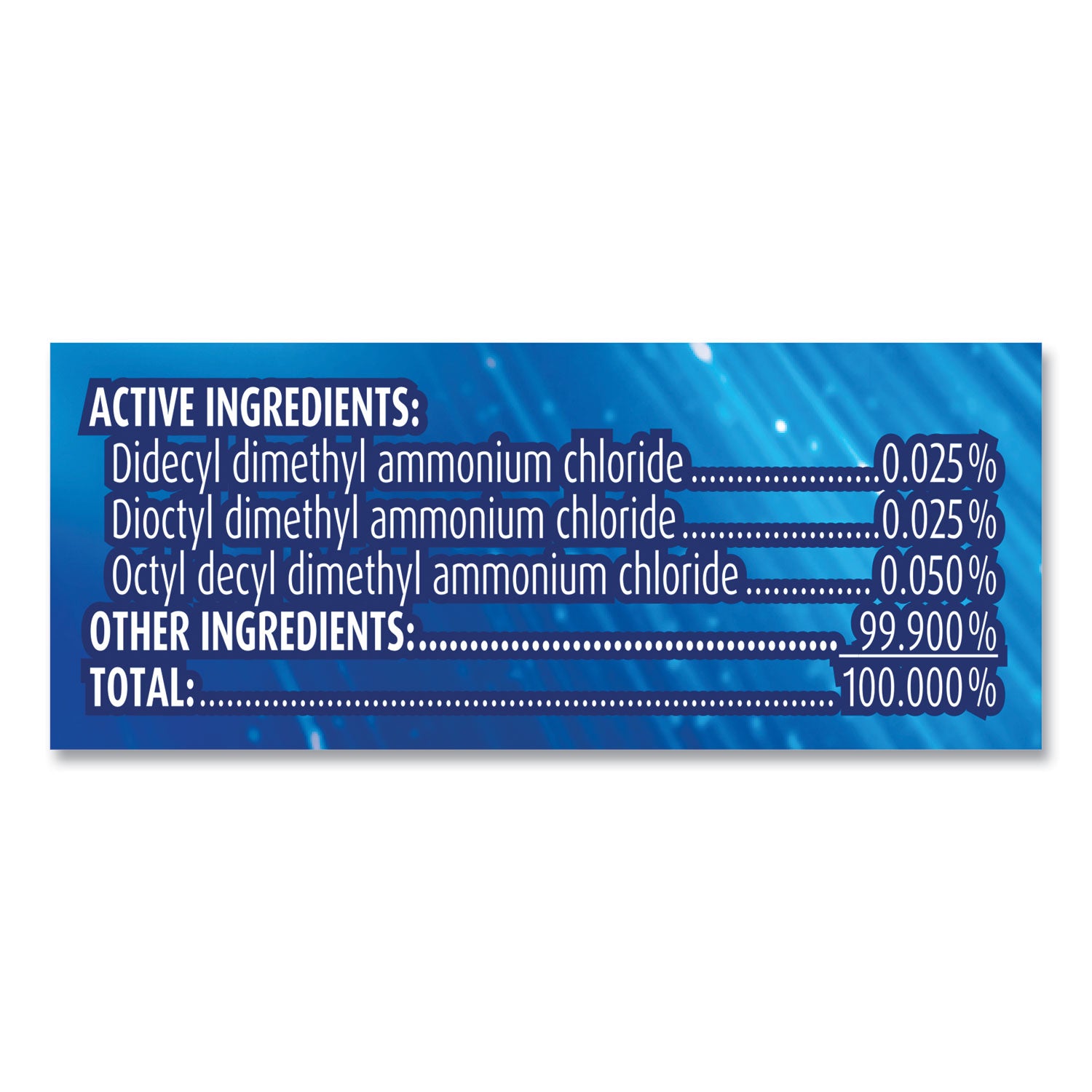 24 fl oz (0.8 quart) - White Clear - 1 Each